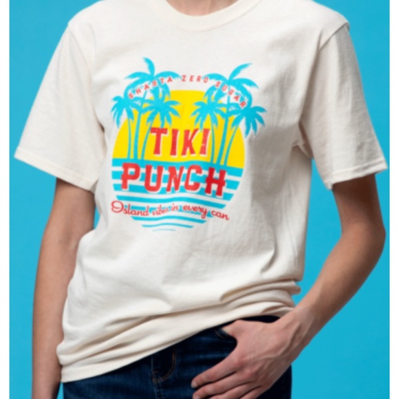 Vintage shasta soda t shirts - Picture 3 of 5